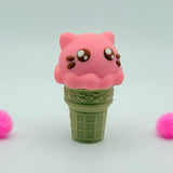 Sweet Ice Cream Clickers | Fidget Clickers | Desk Fidget and Keychains