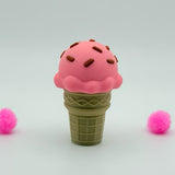 Sweet Ice Cream Clickers | Fidget Clickers | Desk Fidget and Keychains