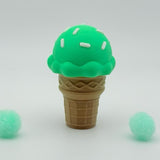 Sweet Ice Cream Clickers | Fidget Clickers | Desk Fidget and Keychains